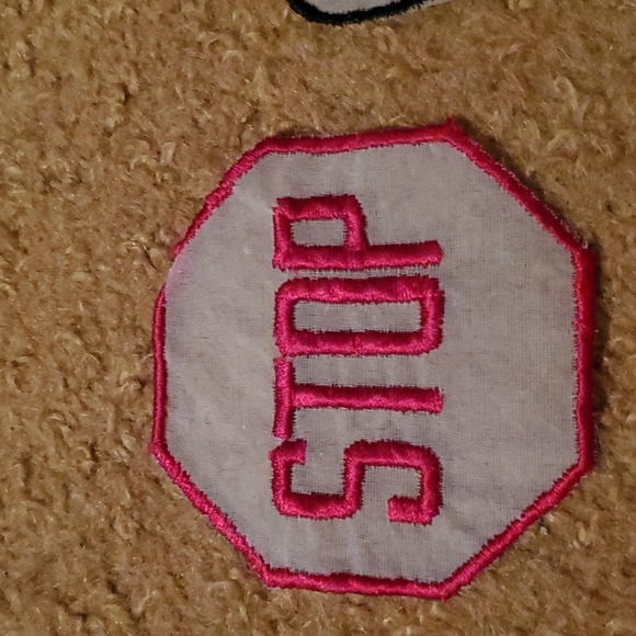 Vintage sheer patch lot - 9 pieces - Picture 4 of 12